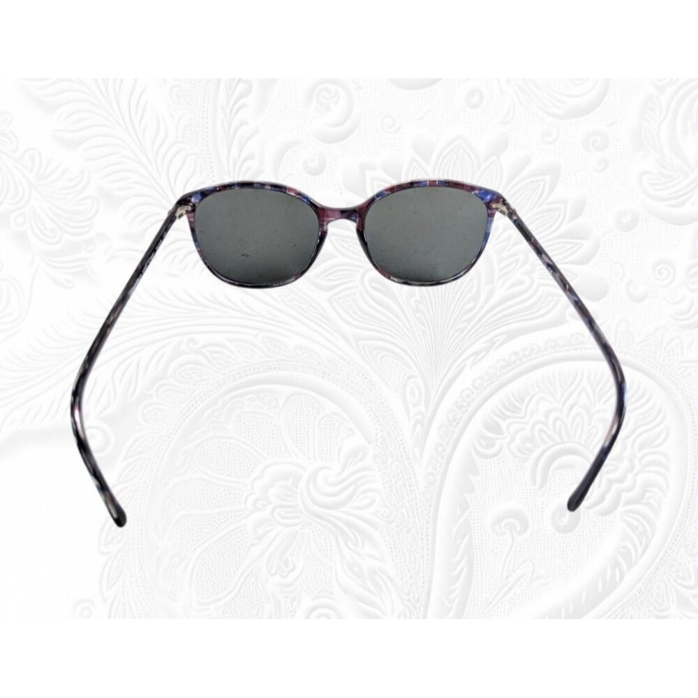 Chanel 3282 c.1491 Violet Purple on Clear 54/18/140 Made Italy FRAMES glasses